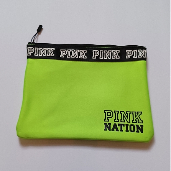 New Victoria's Secret PINK Waterproof Pouch Bag - Picture 5 of 5
